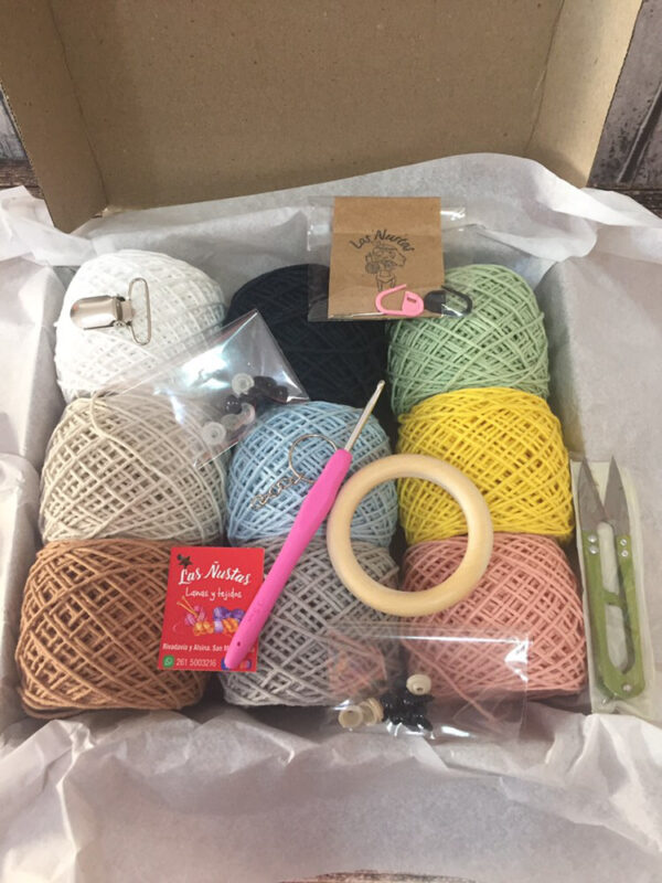 Box para crear amigurumi