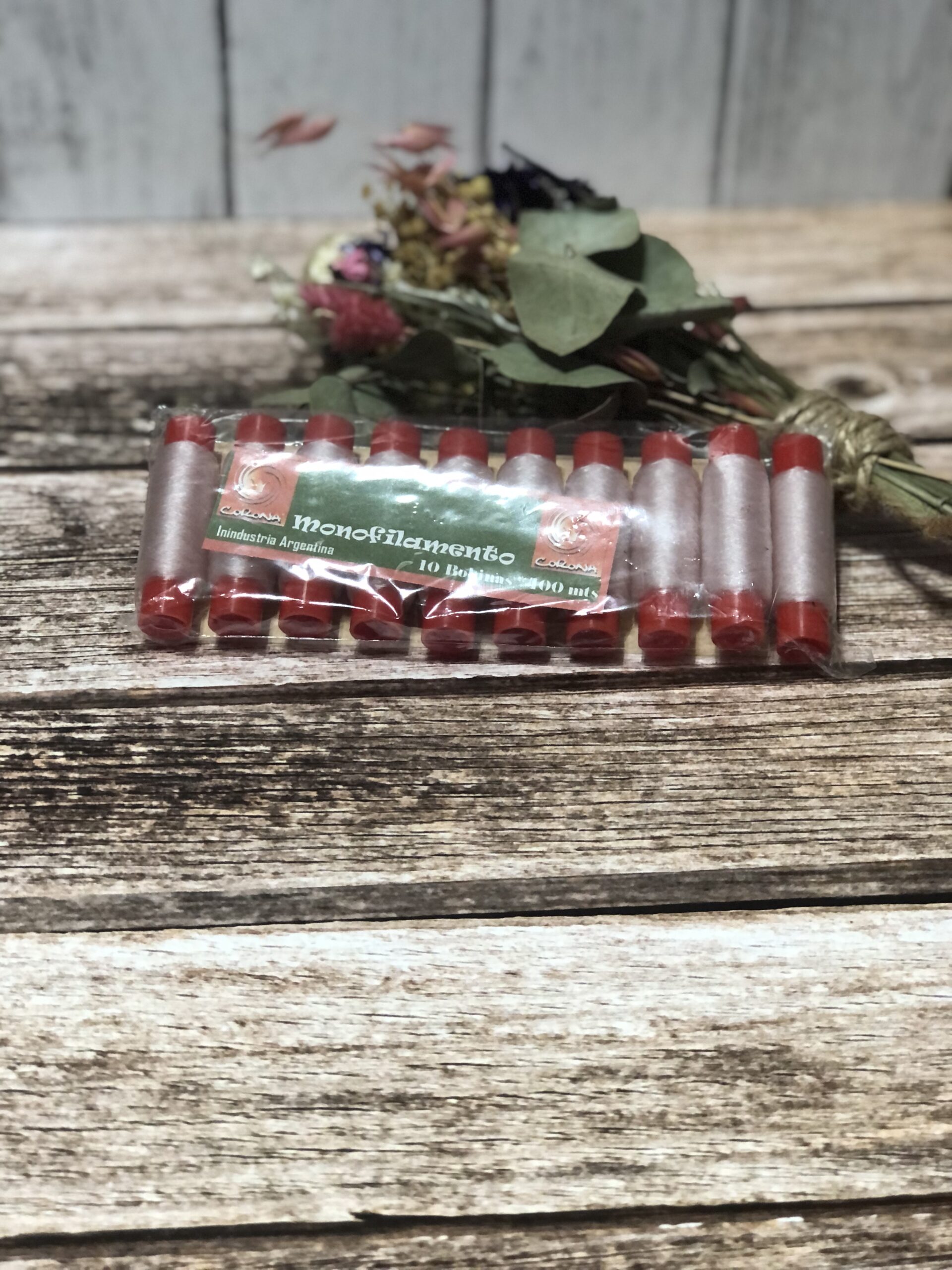 Hilo monofilamento invisible